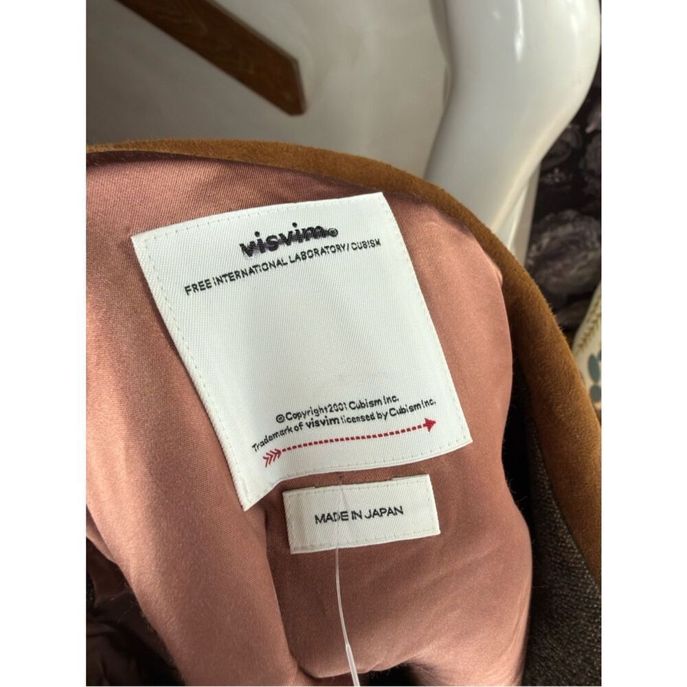 Visvim Stanza Jacket In Brown - Picture 12 of 13